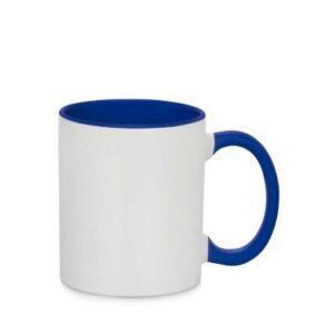CUP CERAMIC- DARK BLUE